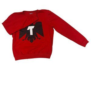 TECATE LOGO RED SWEATER FLEECE